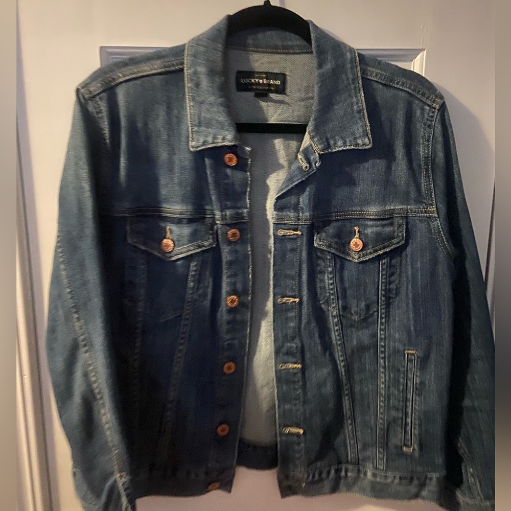 Lucky 🍀 Brand Denim Jacket - The Tomboy Trucker